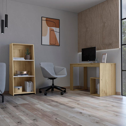 Combo Thinky, incluye Escritorio y Biblioteca - VIRTUAL MUEBLES