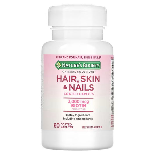 Hair Skin & Nails Coated Caplets