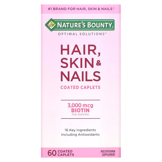 Hair Skin & Nails Coated Caplets