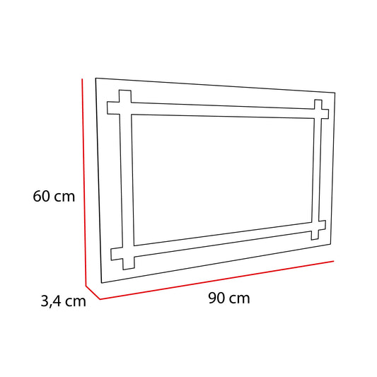 Espejo Broni LED + TOUCH