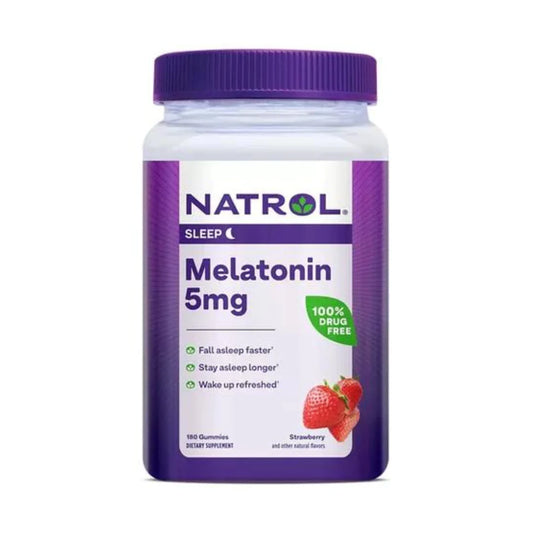 Melatonina Natrol 180 Gomas