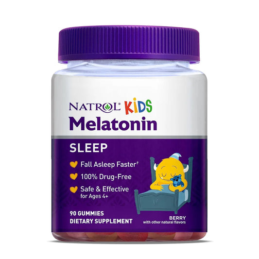 Natrol kids melatonina