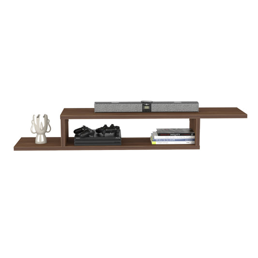 Mesa Para Tv Flotante Dilix, Gales, con superficie para objetos decorativos