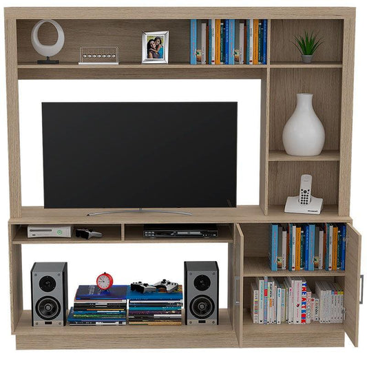 Mesa para TV Romeo color Beige para Sala.