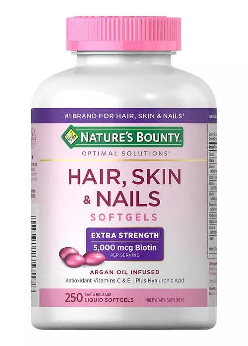 Hair Skin & Nails Softgels