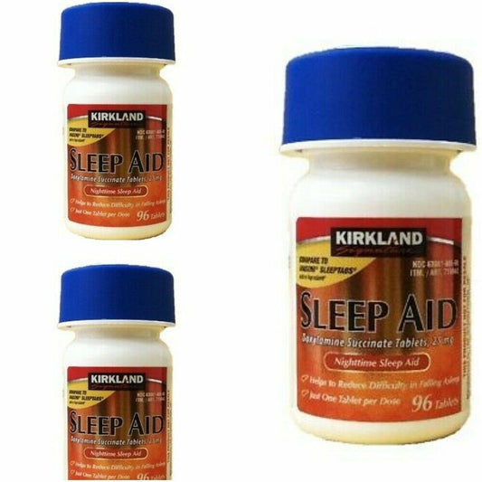 Sleep Aid, succinato de doxilamina, 25 mg, 96 tabletas