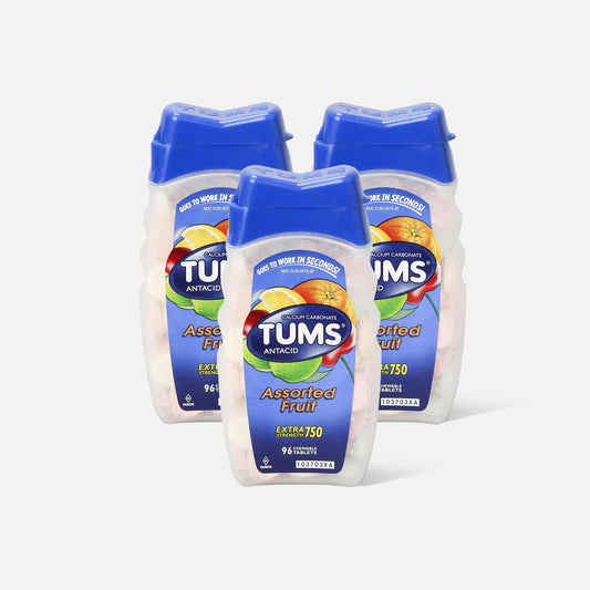 Tums Antiacid 96 Tabletas